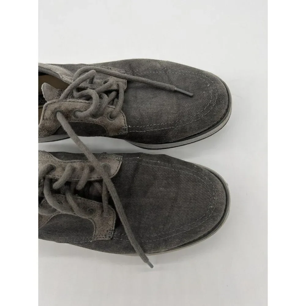 SKECHERS GOGA MAT ARCH Memory Foam Mens Shoes Size 8 Charcoal